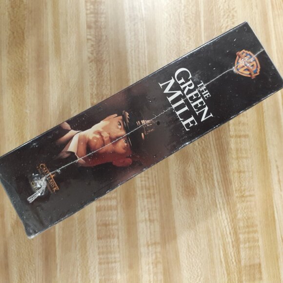 The Green Mile 1999 Factory Sealed VHS Frank Darabont Stephen King Castle Rock - Picture 2 of 6